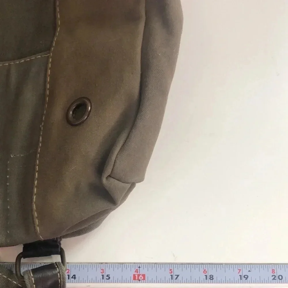 VINTAGE ADDICTION Military Tent Backpack - Picture 5 of 8